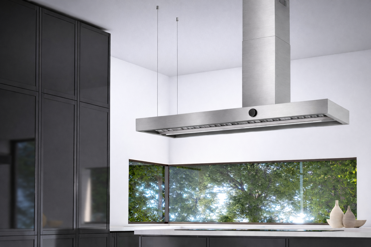 ΑΠΟΡΡΟΦΗΤΗΡΑΣ AIRFORCE Vis Boxy Island R IX/A/180 | ΑΠΟΡ/ΡΑΣ ΝΗΣΙΔΑ ΣΕ ΣΧΗΜΑ ΑΝΑΠΟΔΟΥ "Τ+" | NO DRIP